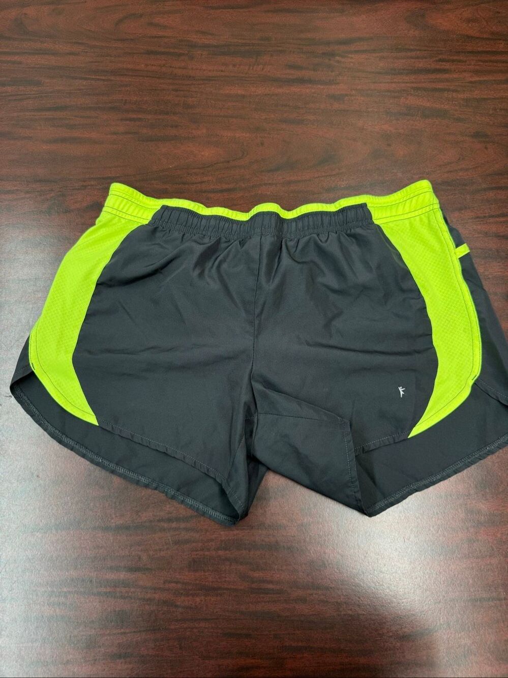 Danskin Now Grey Athletic Shorts Size Small